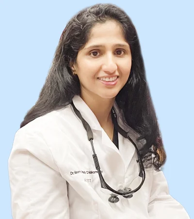 image of the doctor Dr. Keerthy Chilakamarry